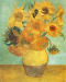 zonnebloemen